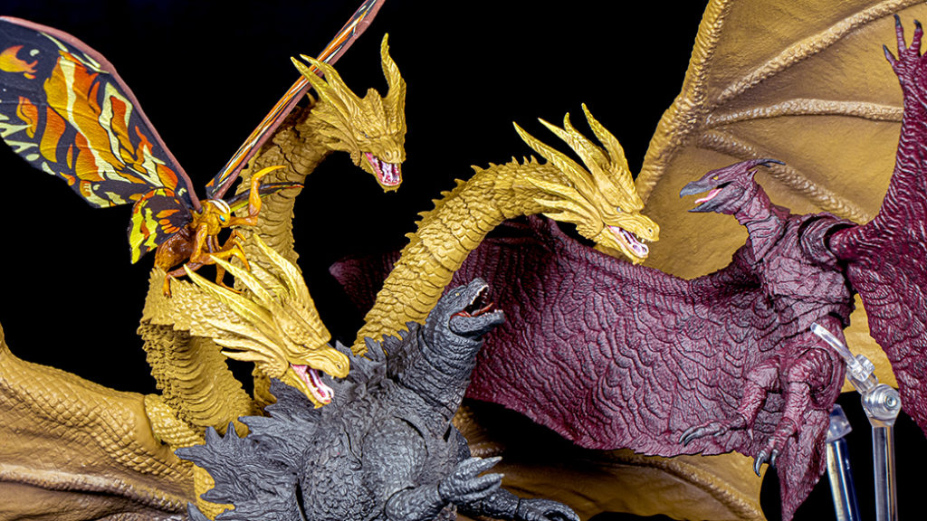 Shma Mothra Rodan Review And Comparisons Luminous