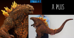 x plus burning godzilla 2019