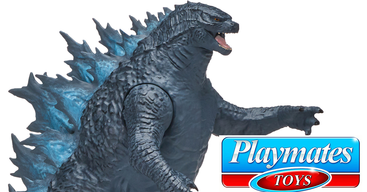 giant godzilla vs kong toy