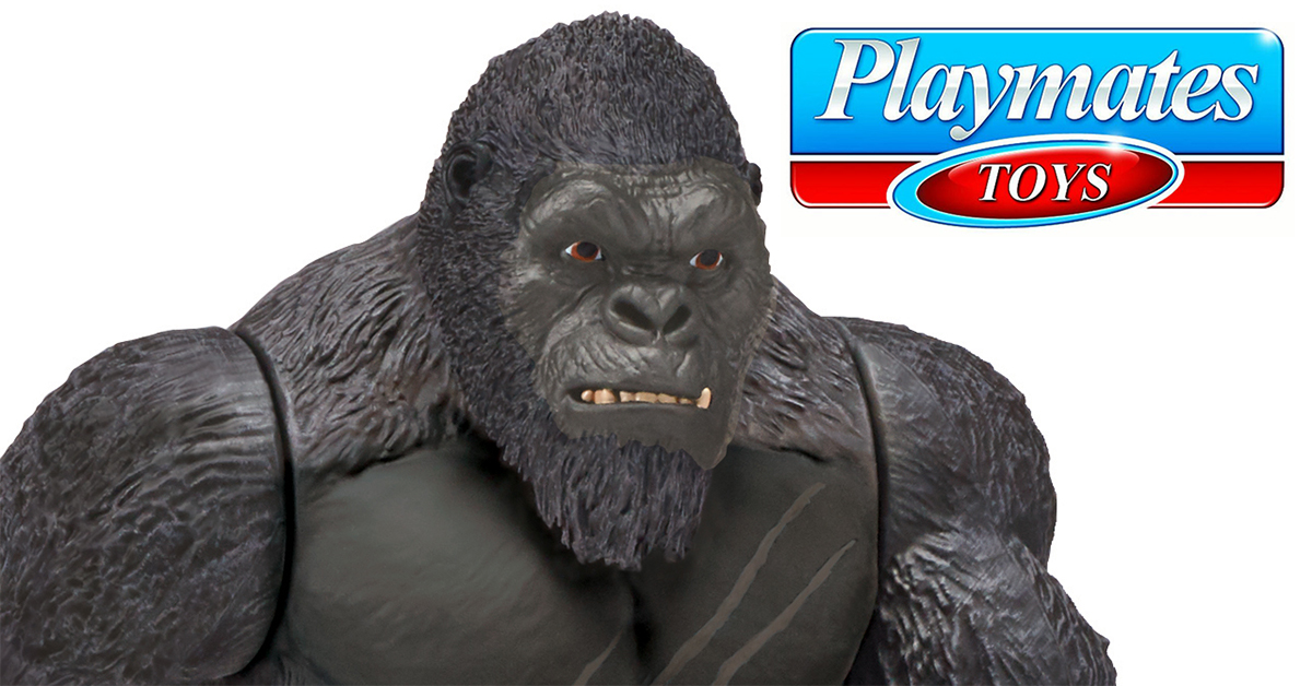 Godzilla vs Kong 11 inch Kong Toy Revealed! (Playmates Toys and Walmart