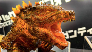 x plus burning godzilla