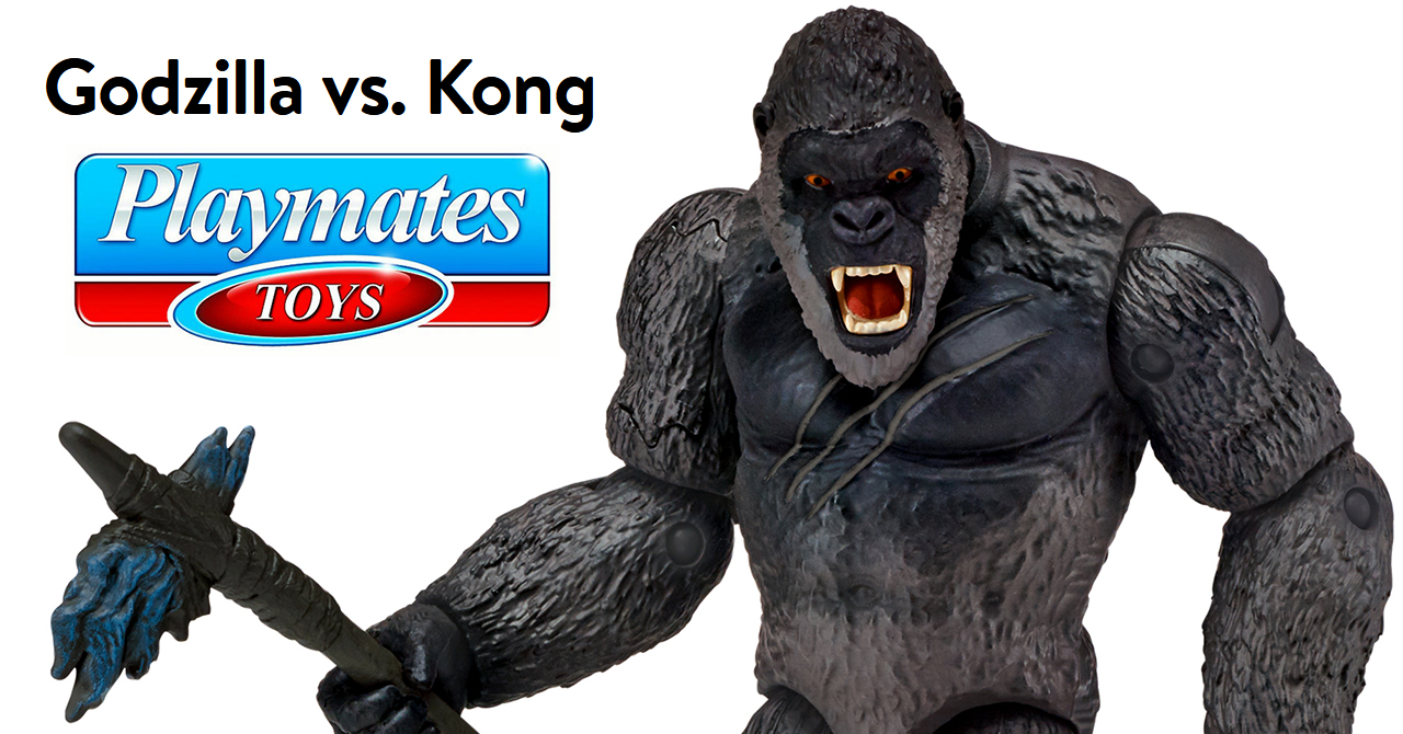 godzilla vs kong kong toys